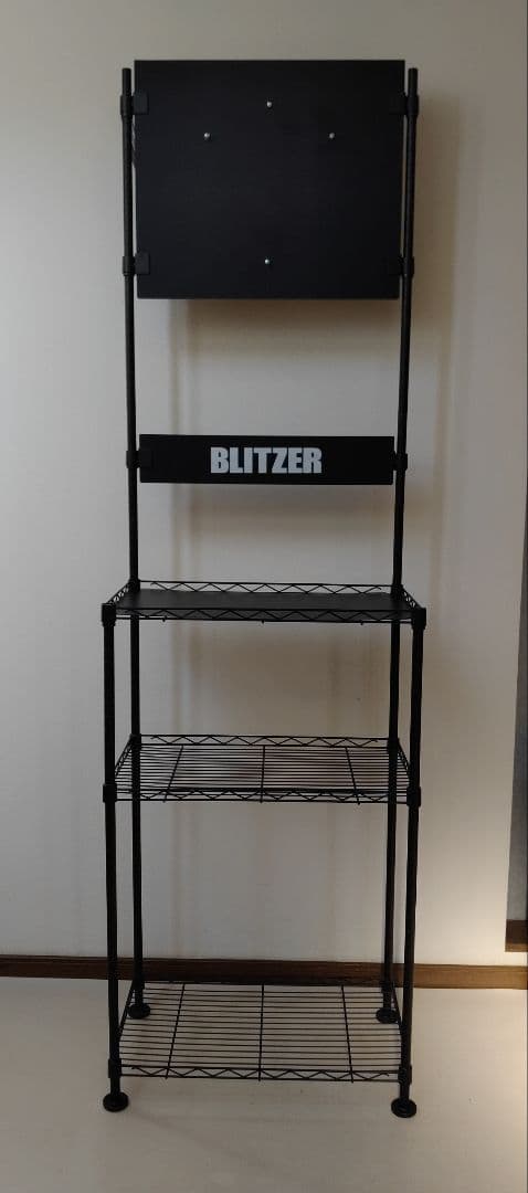 BLITZER ブリッツァー ダーツスタンド スチールラック方式 送料無料