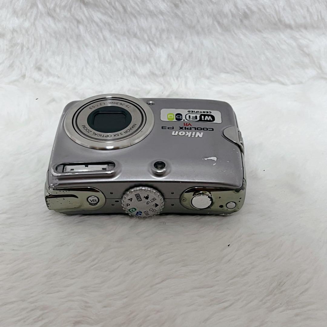 【希少】Nikon COOLPIX P3 VR デジカメ 手ブレ補正