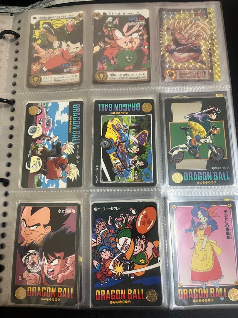 ドラゴンボール　ビジュアルアドベンチャーのノーマルカード