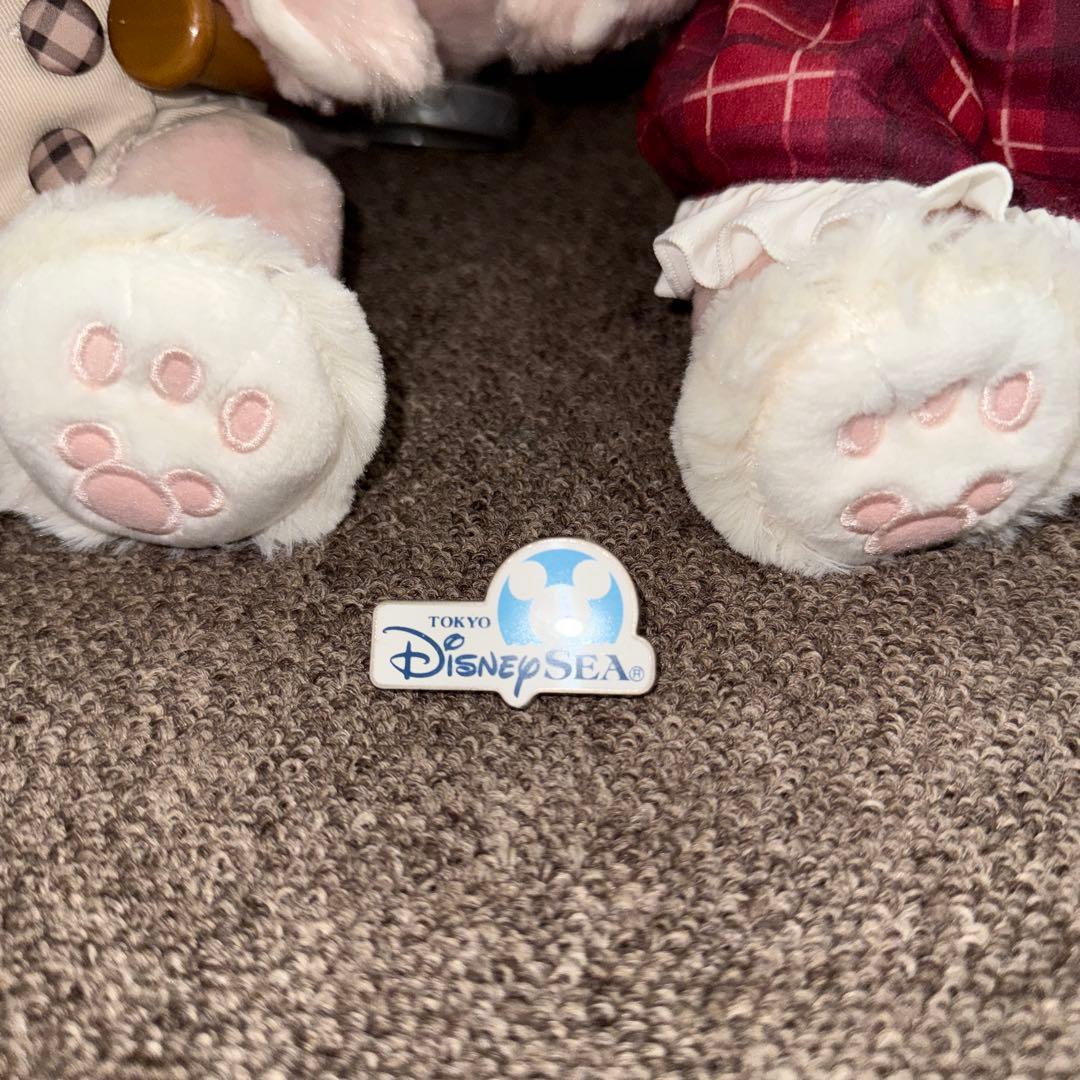 ディズニーシー　リーナベル Sサイズ ぬいぐるみ コスチューム 探偵 オータム