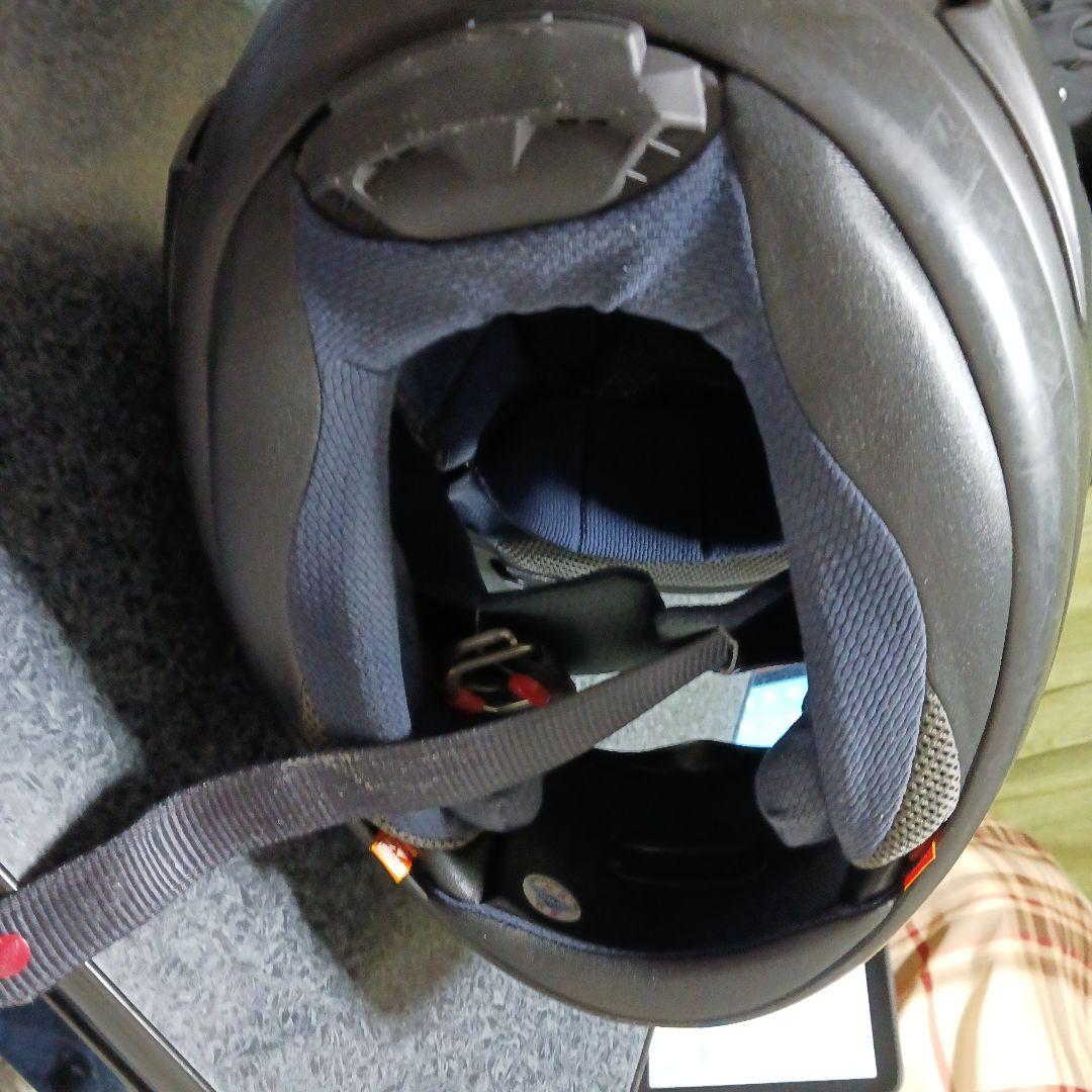 アライフルフェイスヘルメットRX－7　L