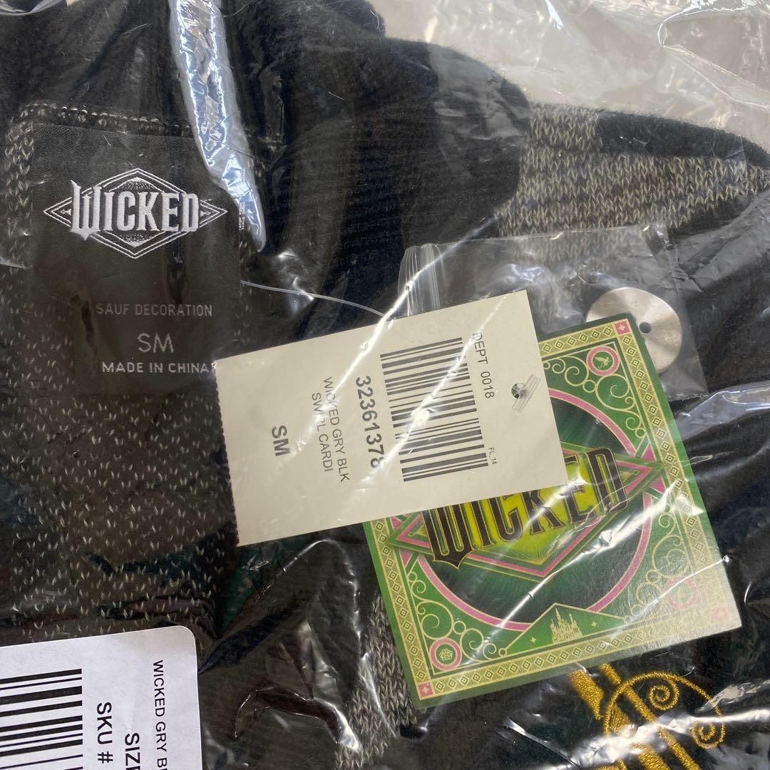 wicked for good ウィキッド エルファバ カーディガン シズ学校