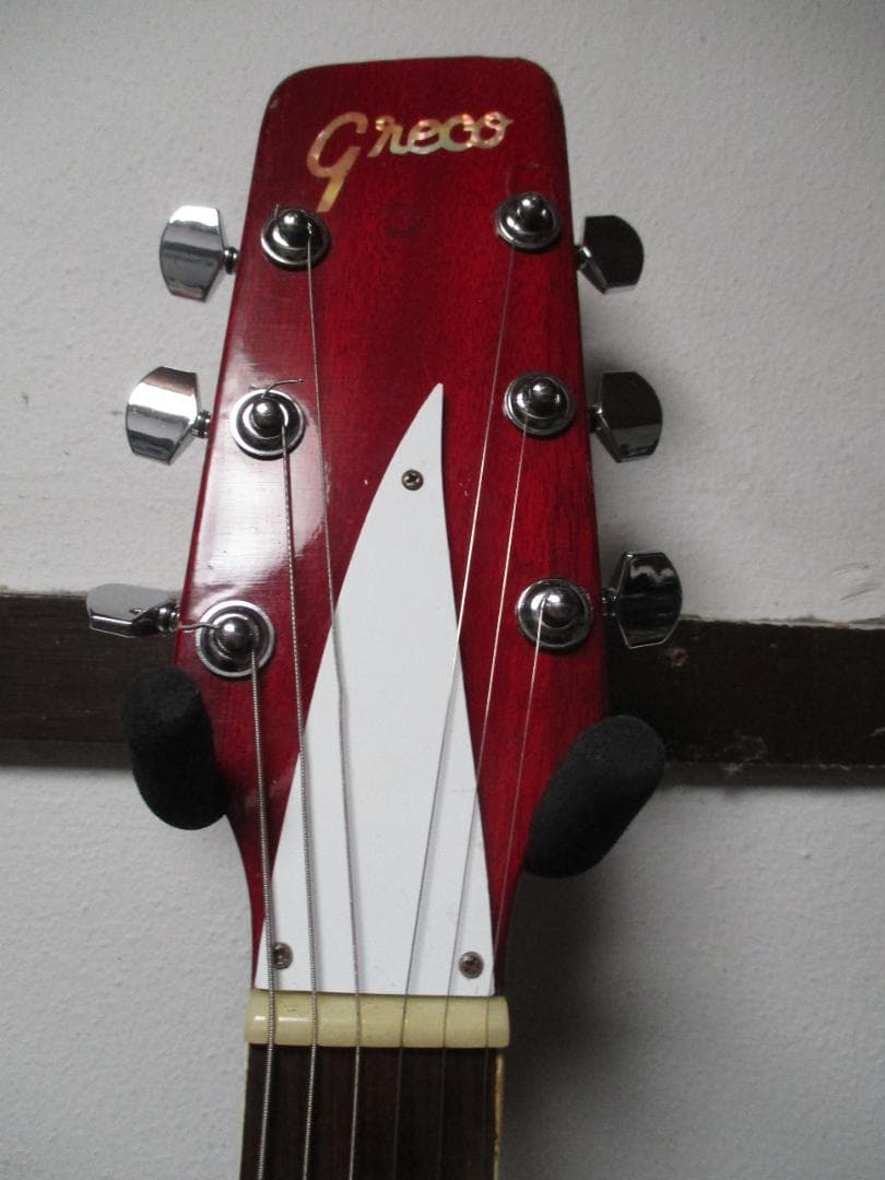 Greco リッケンバッカー・コピー・モデル Gnecoロゴ時代【ジャンク】