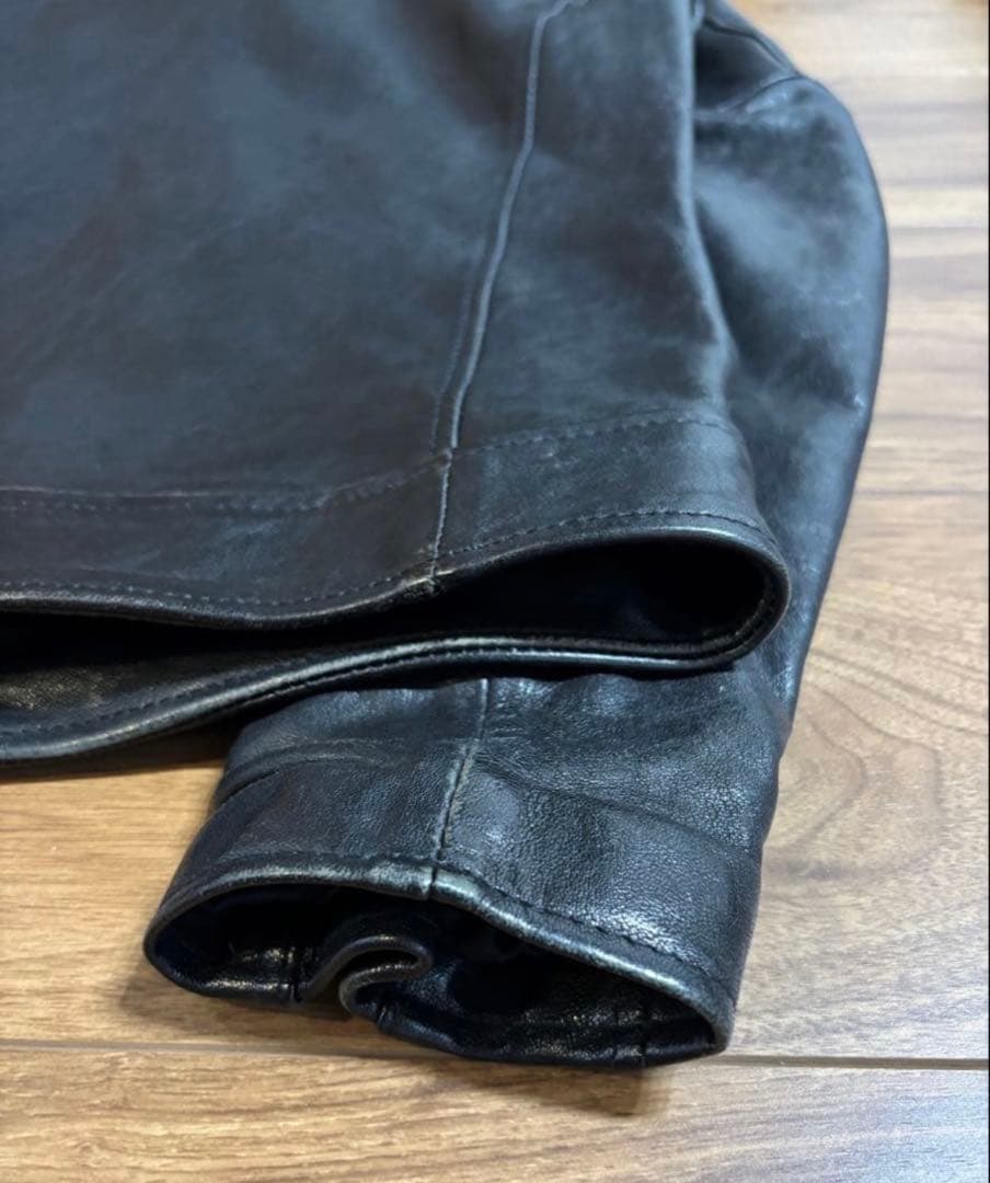 引っ越し資金かき集め中　Schott シングルブレストライダース