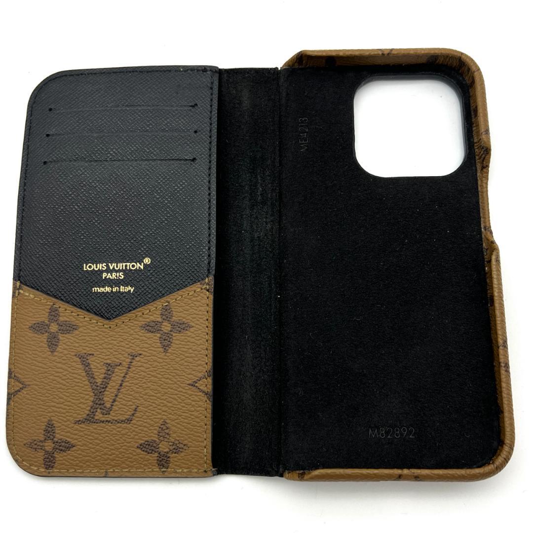 taaao様ルイヴィトン モノグラム リバース iPhone 15 PRO