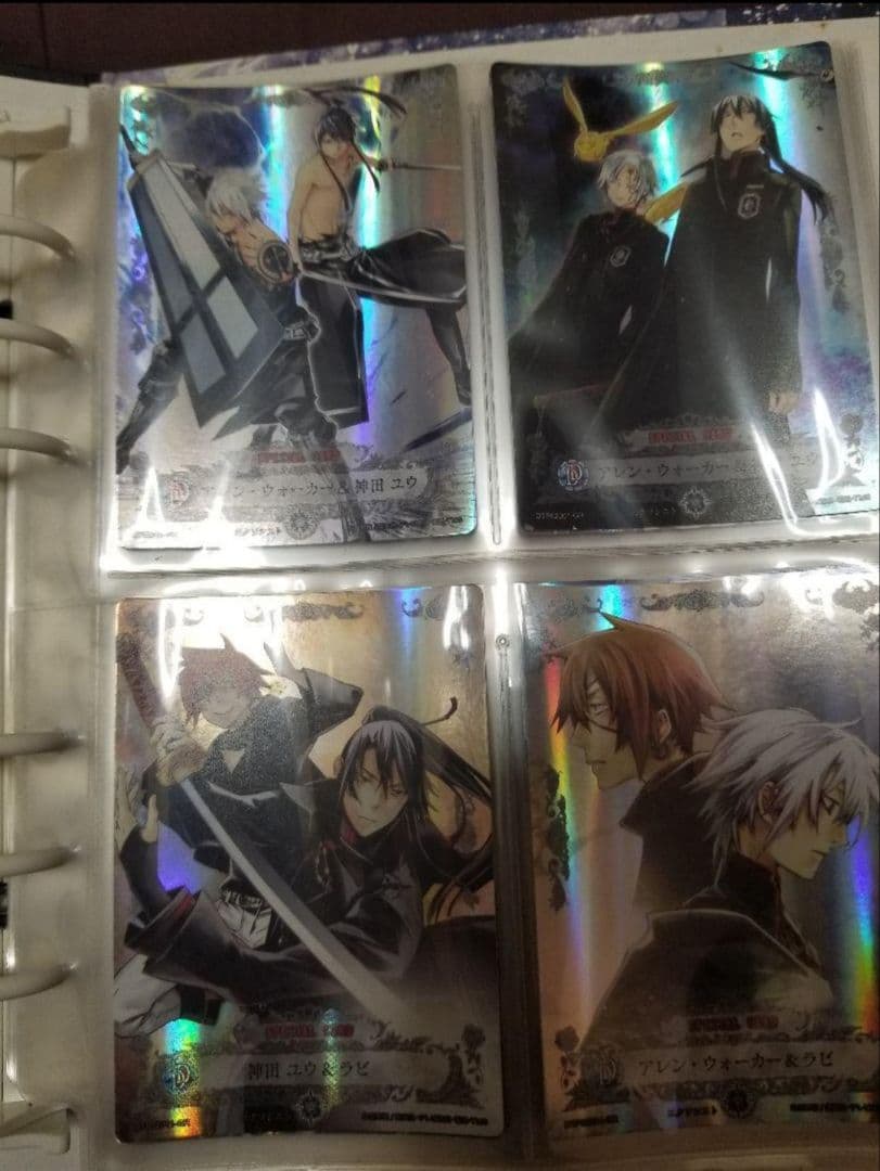 D.Gray-man　ディーグレイマン　カード　ファイル　バインダー　グッズ