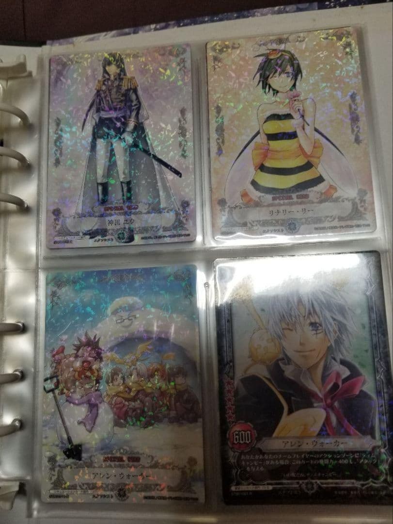 D.Gray-man　ディーグレイマン　カード　ファイル　バインダー　グッズ