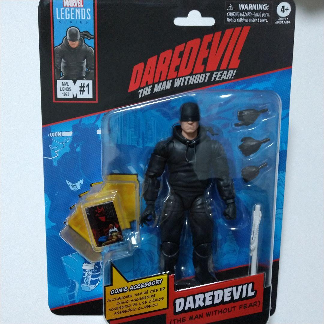 マーベルレジェンド　デアデビル　マン・ウィズアウト・フィアー