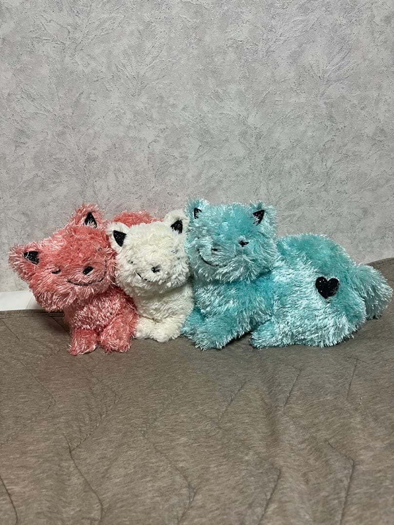 米津玄師 ぬいぐるみ リイシューねこちゃん 3体セット
