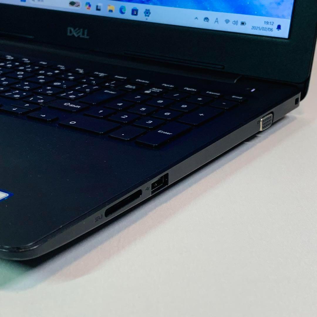 Core i5✨8世代✨SSD512GB+256GB✨DELL✨カメラ✨パソコン