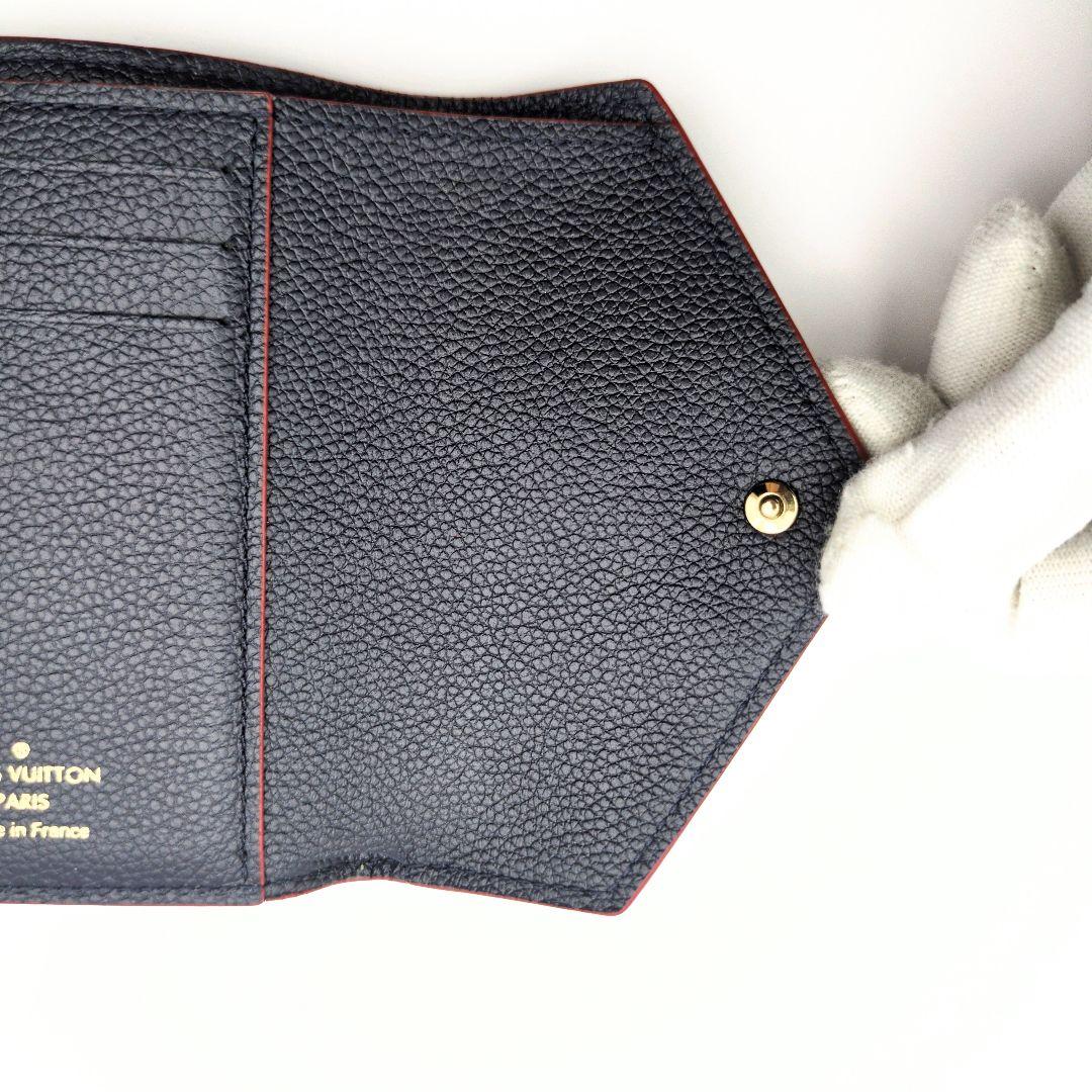 IC搭載 極美品✨ルイヴィトン ヴィクトリーヌ アンプラント マリーヌルージュ