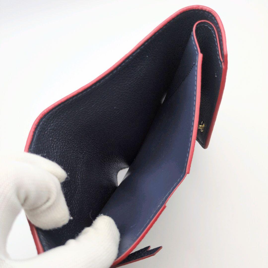 IC搭載 極美品✨ルイヴィトン ヴィクトリーヌ アンプラント マリーヌルージュ