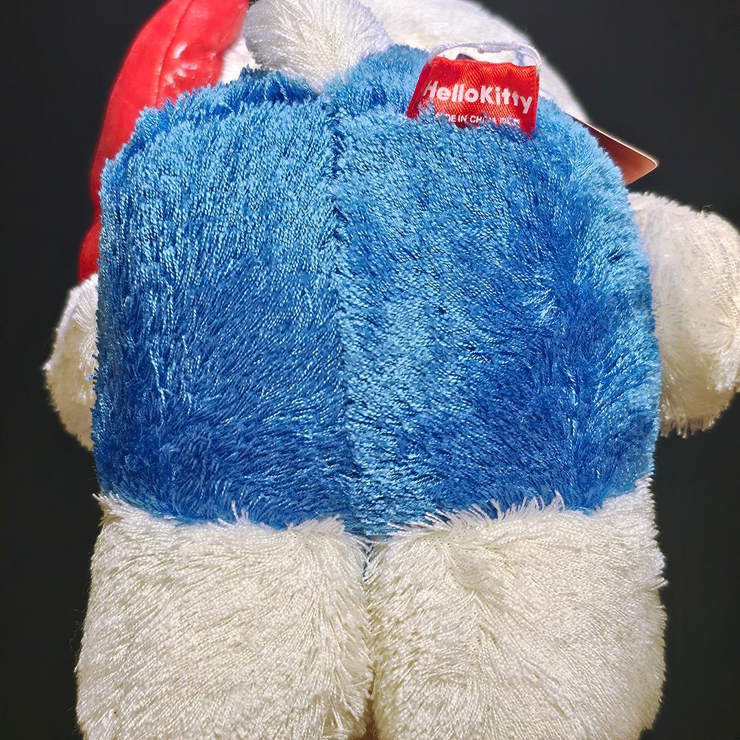 平成レトロ サンリオ ハローキティ 携帯 持ち ヌイグルミ もしもしキティ