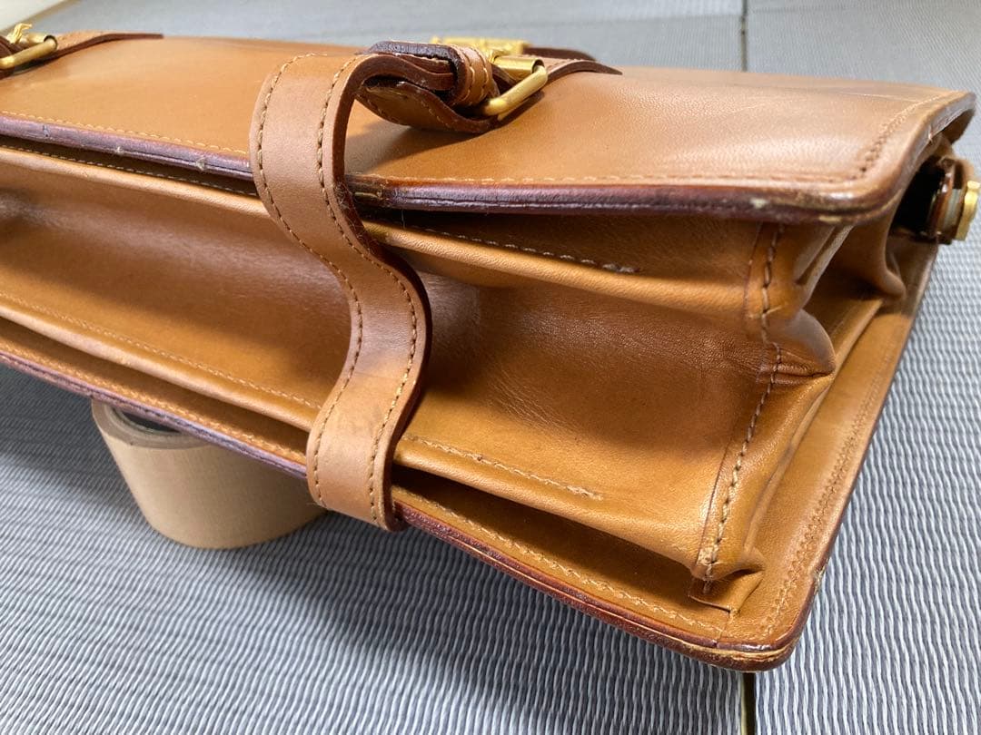 ⭐︎専用⭐︎値下 日本製 FIVE WOODS★高級 レザーダレス 林五★本革 鞄