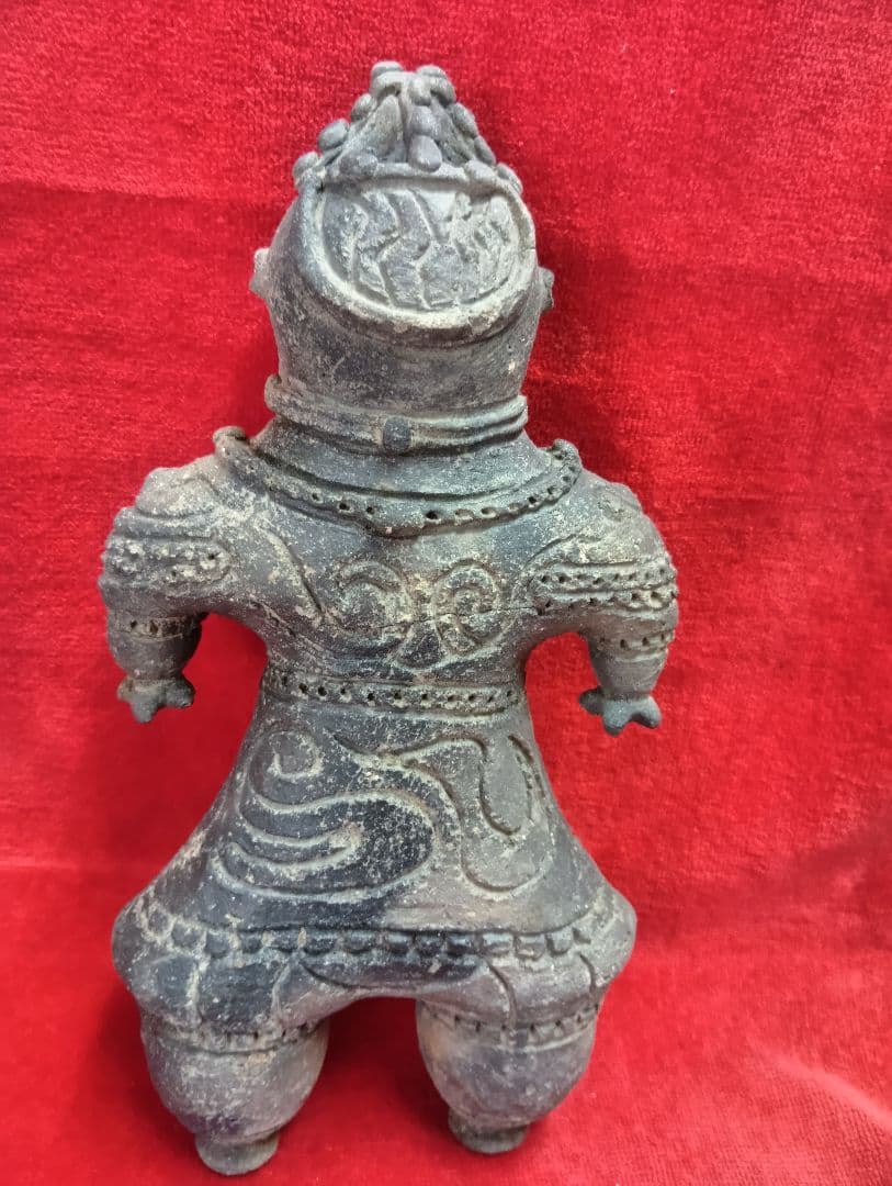 安⚫遮光器土偶　秋田県