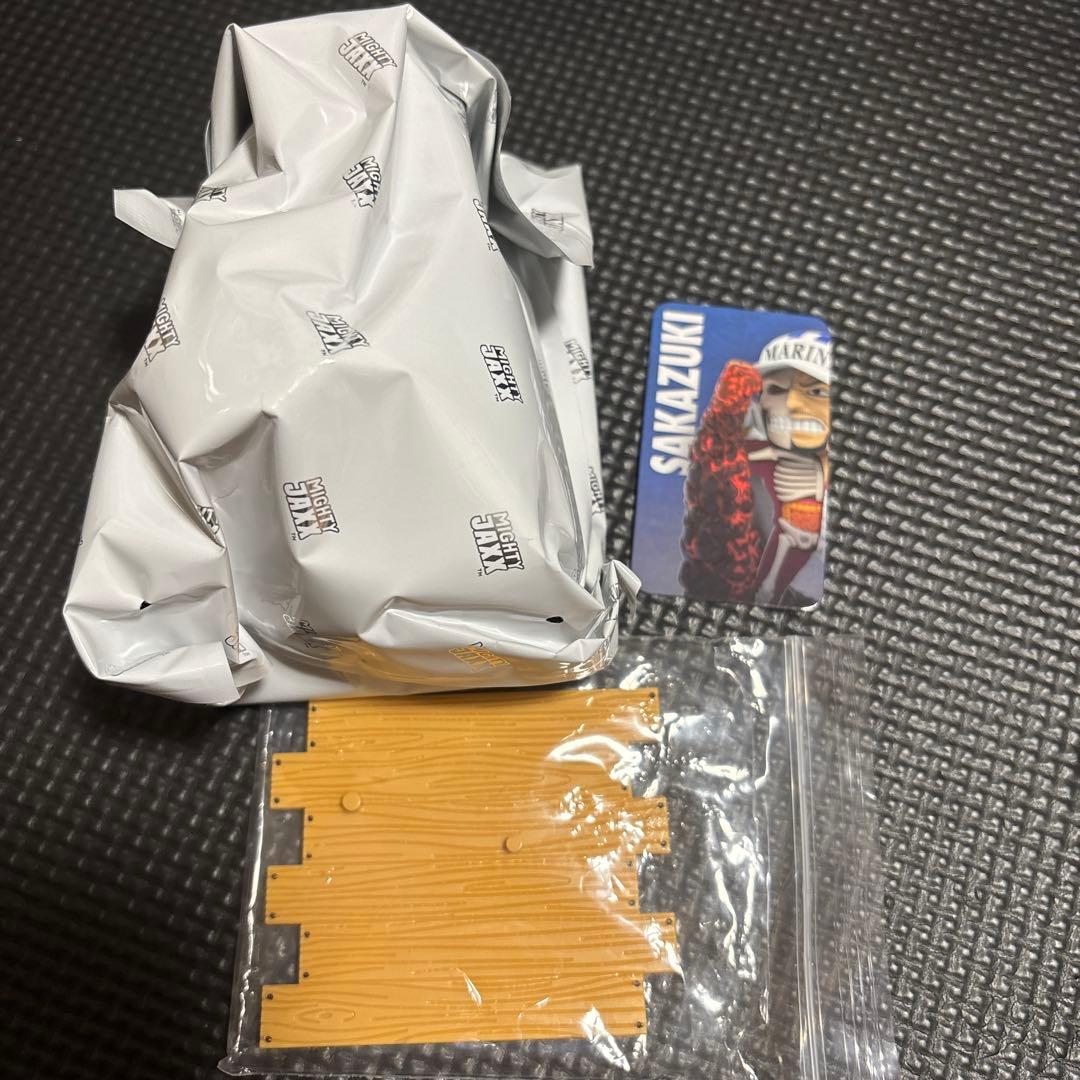 ワンピース 海軍 フィギュア　3点セット　Mighty Jaxx　コラボ　限定品