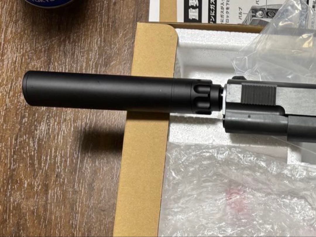 WESTERN ARMSスネークマッチ　デルタver.サイレンサー付き