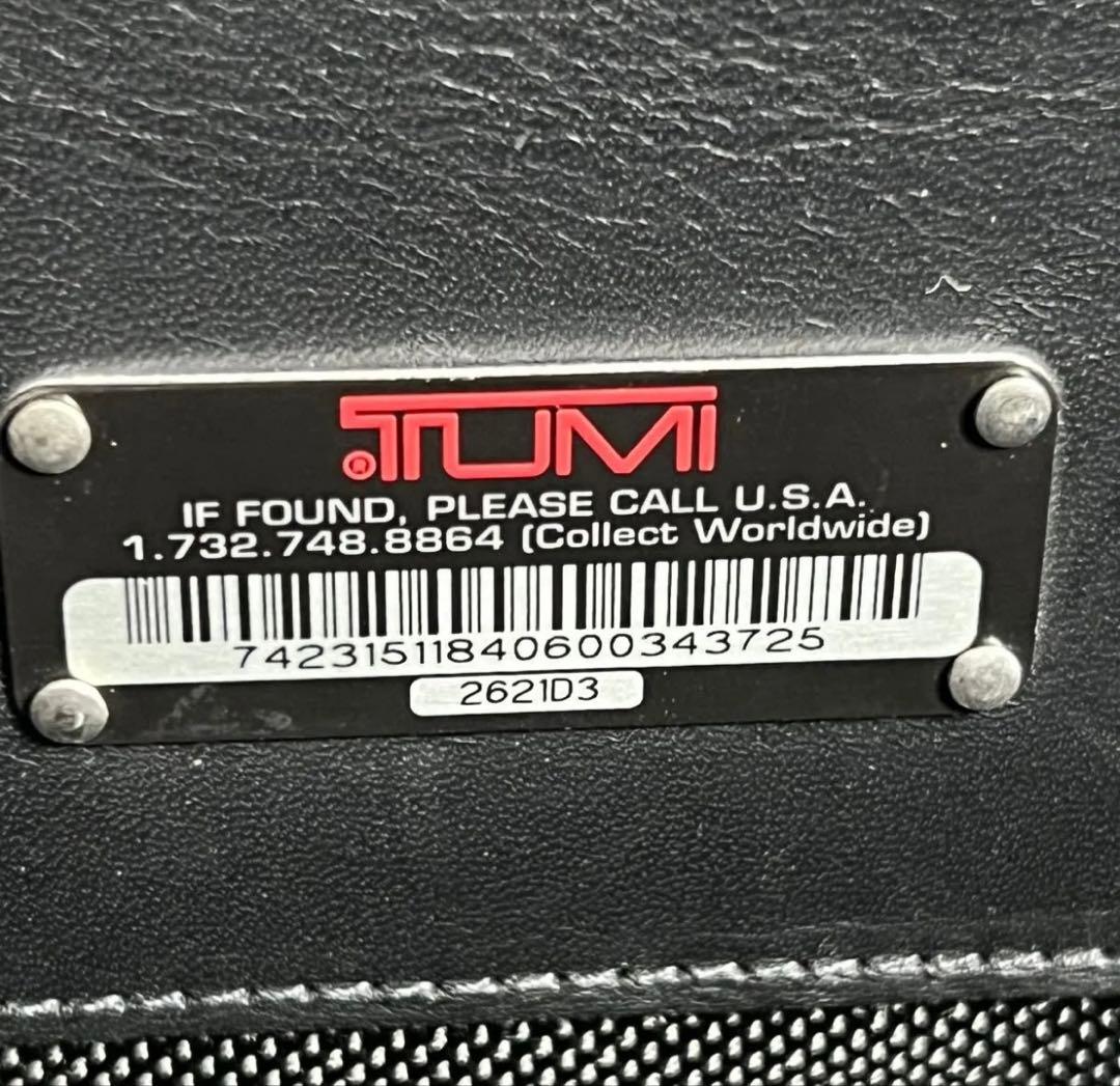 tumi ブリーフケース