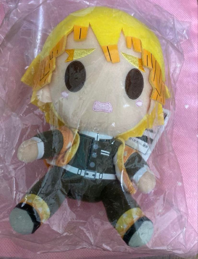 ❤️きめつたまごっち❤️善逸カラー❤️一番くじ ❤️ちょこのっこぬいぐるみ❤️我妻善逸❤️