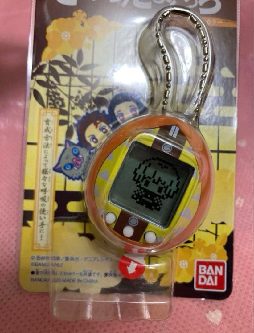 ❤️きめつたまごっち❤️善逸カラー❤️一番くじ ❤️ちょこのっこぬいぐるみ❤️我妻善逸❤️