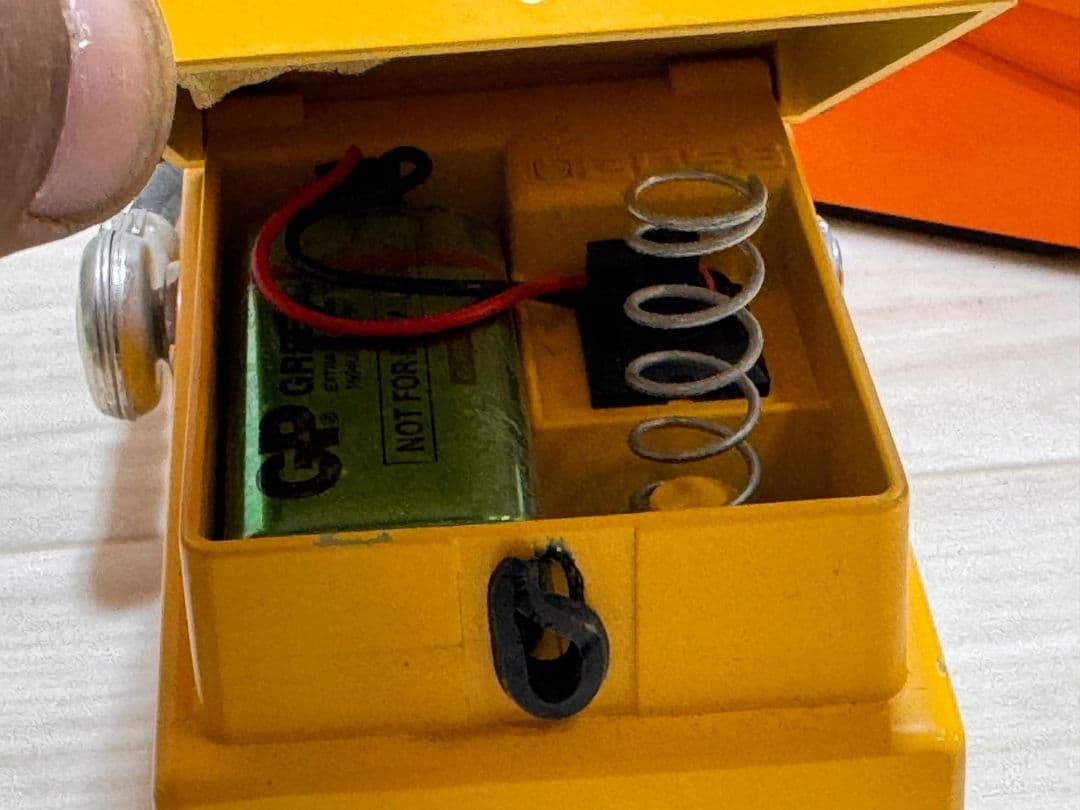 ギター BOSS OverDrive OD-3 & Distortion DS-1