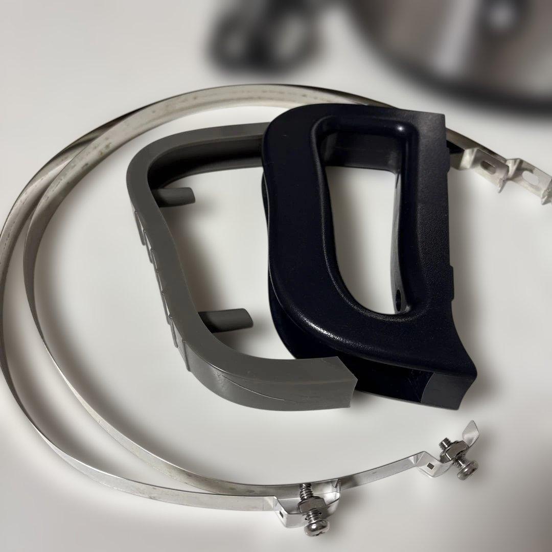 メガホーム　蒸留水機　黒　シルバー　本体　ガラス容器　セット