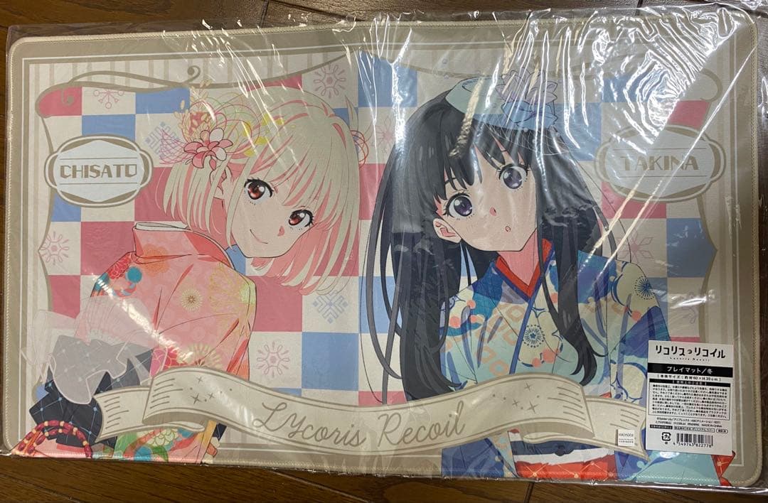 リコリスリコイル　アニメイト限定　プレイマット　冬・夏セット