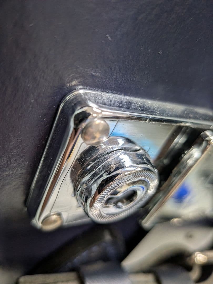 Annaさま専用ページ　①グローブトロッター ネイビー 4ホイール