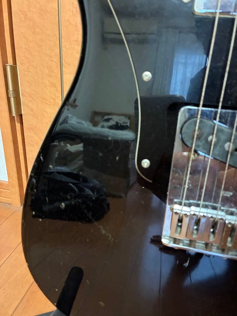 Fender Japan telecaster custom Eシリアル