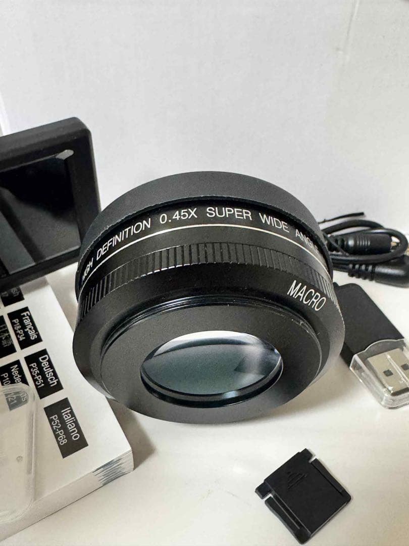 4Kデジタルカメラ Wi-Fi機能 32GB