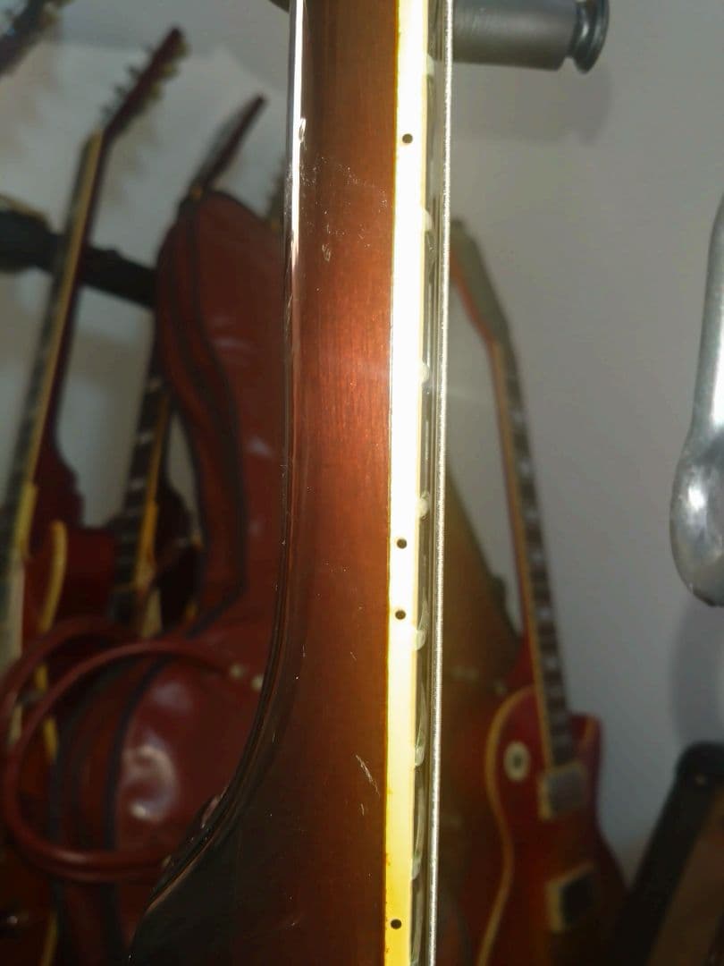 Fresher フレッシャーレスポール ブラウンサンバースト　セットネック