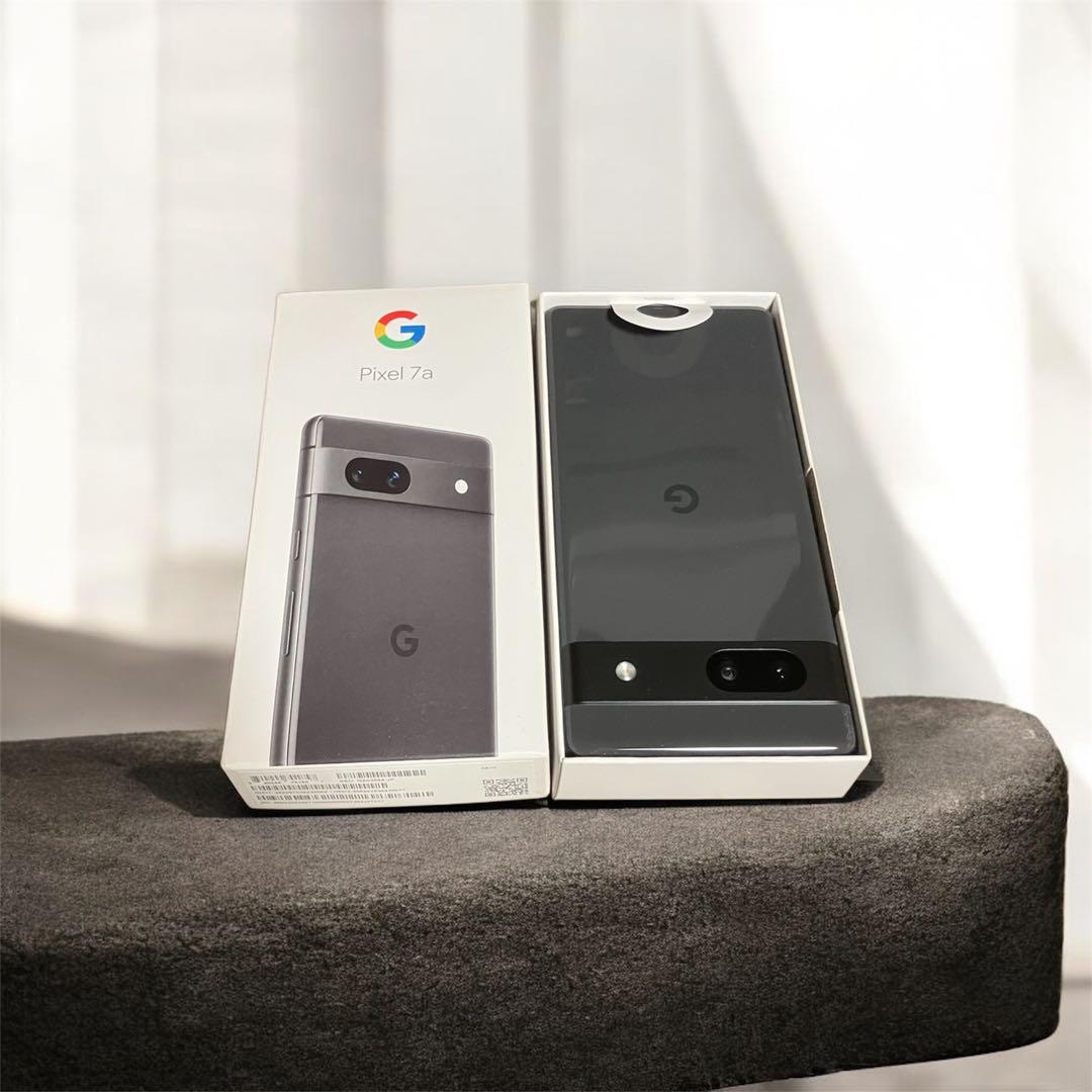 pixel7a 128gb ブラック