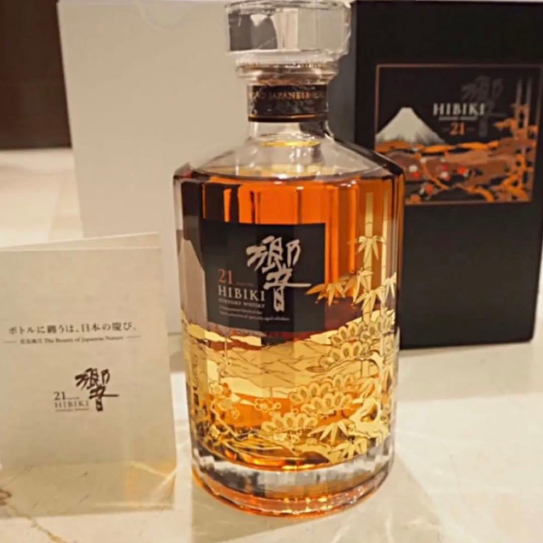 Japanese Wisky(白州18年, 響21年 花鳥風月, 響ms)