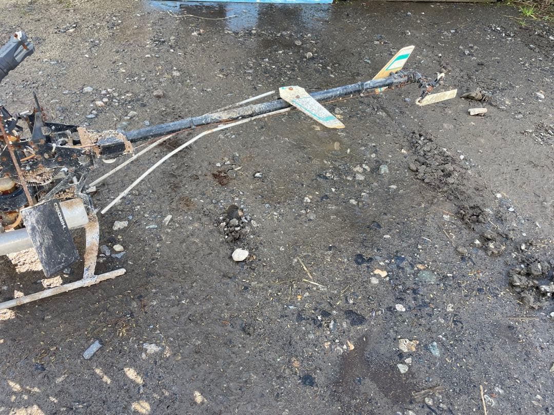 ラジコンヘリコプター 2枚ローター