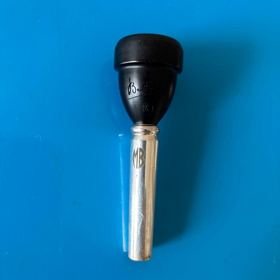 A*I様 モーリス・ベンダーファ　トランペットマウスピース　エボニーウッド