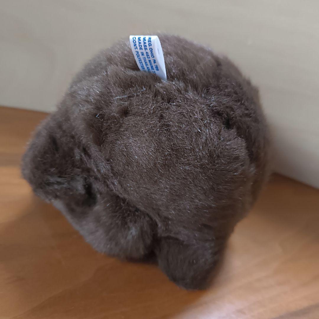 ファースト社　たぬきのたま吉　玉吉　昭和レトロ　ぬいぐるみ　タマキチ