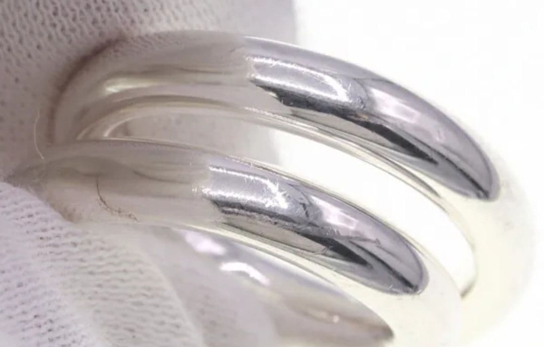 HERMÈS エルメス ヴェルティージュリング/ #50