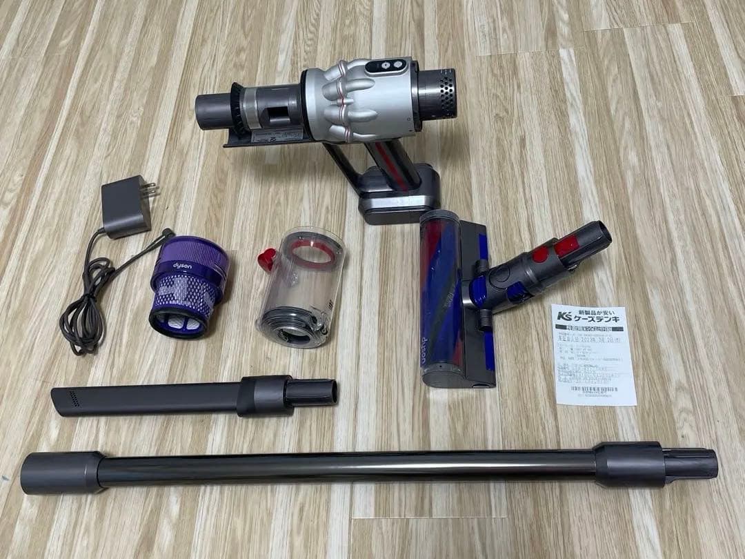 ダイソン dyson SV21 掃除機 動作品 コードレスクリーナー 保証書付き