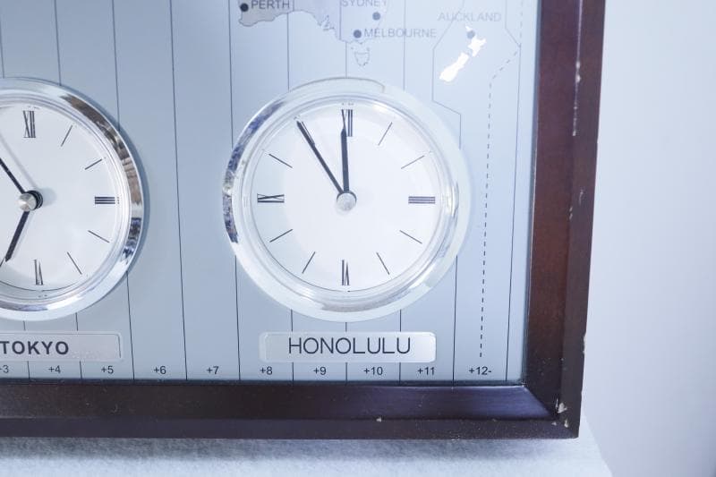 ◆シチズン　ワールドタイムＮ　掛け時計