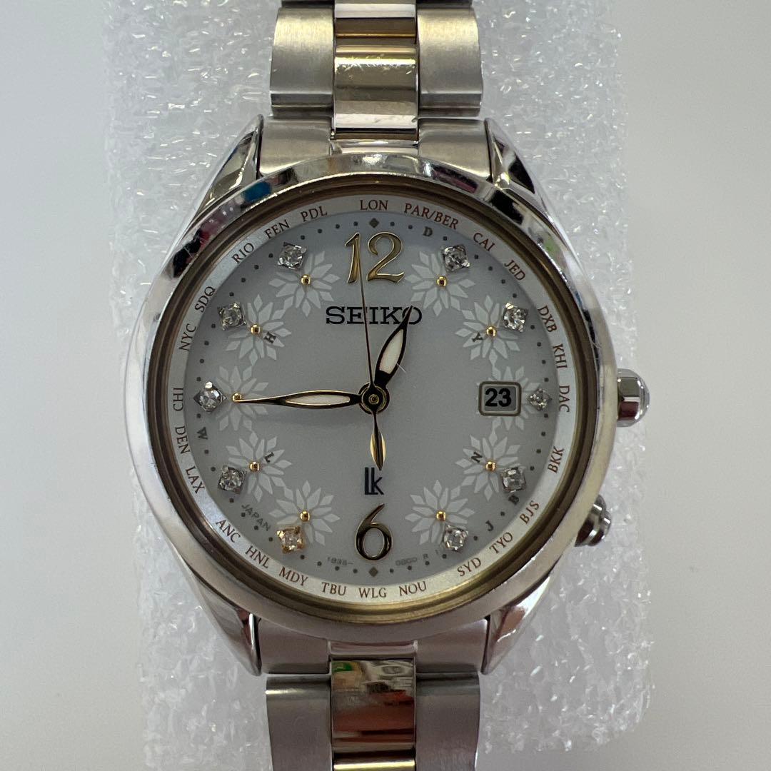 SEIKOセイコー　ルキア2020SummerLimitedEdition