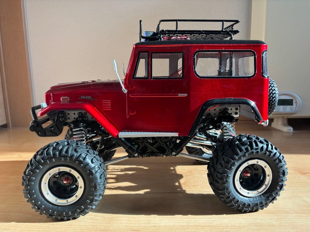 ま*き様 【新品！4WS！防水！】タミヤ CR-01 トヨタ ランクル40 フル