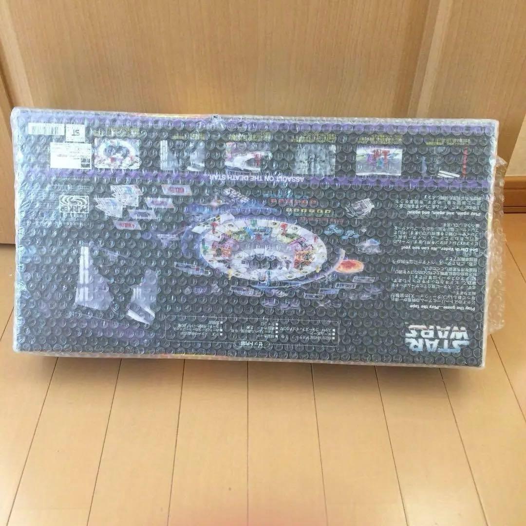 送料無料　未使用・未開封　スター・ウォーズ ビデオ(VHS)付き ボードゲーム