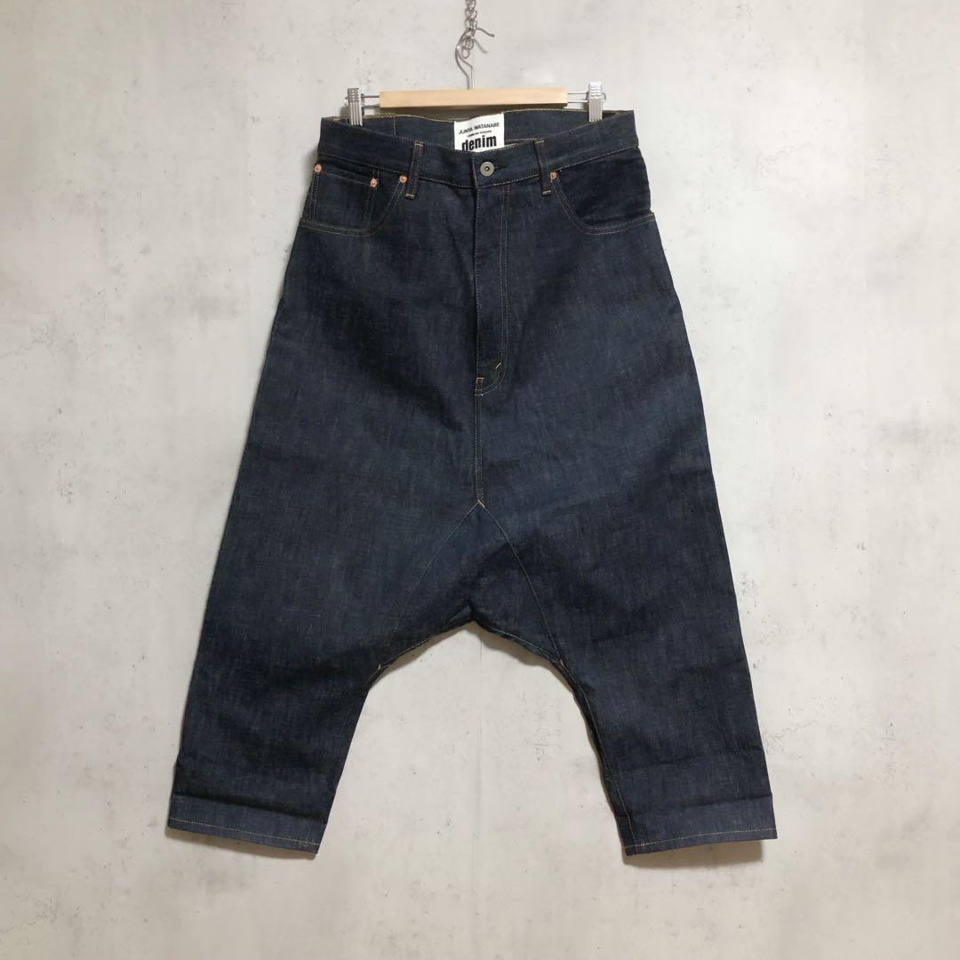 未使用　ジュンヤワタナベ コムデギャルソン デニムサルエルパンツ ジーンズ