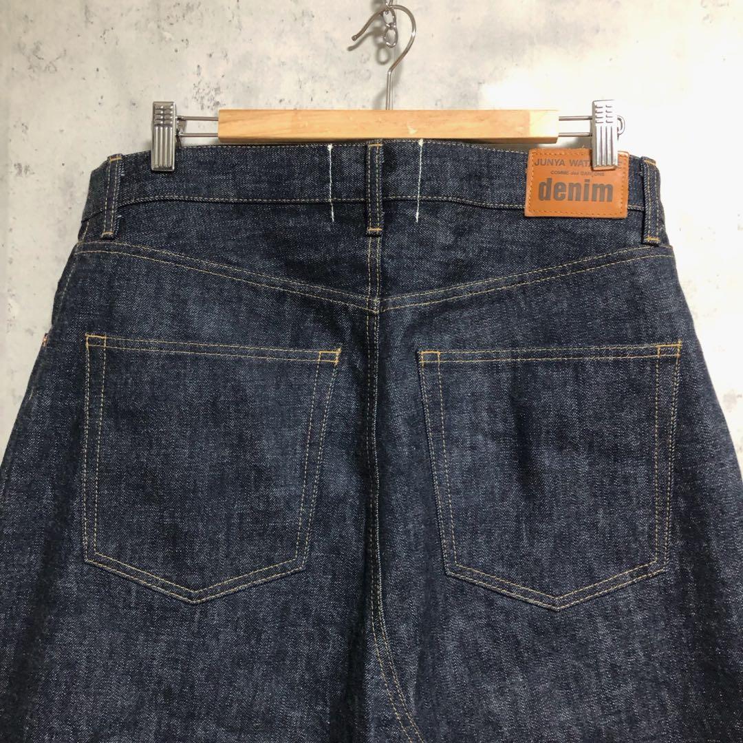 未使用　ジュンヤワタナベ コムデギャルソン デニムサルエルパンツ ジーンズ