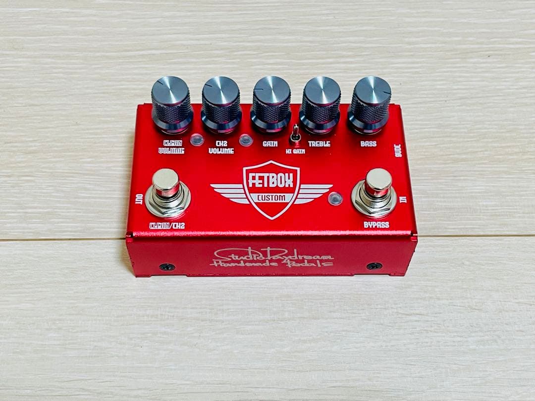 ギター StudioDaydream FETBOX CUSTOM V8