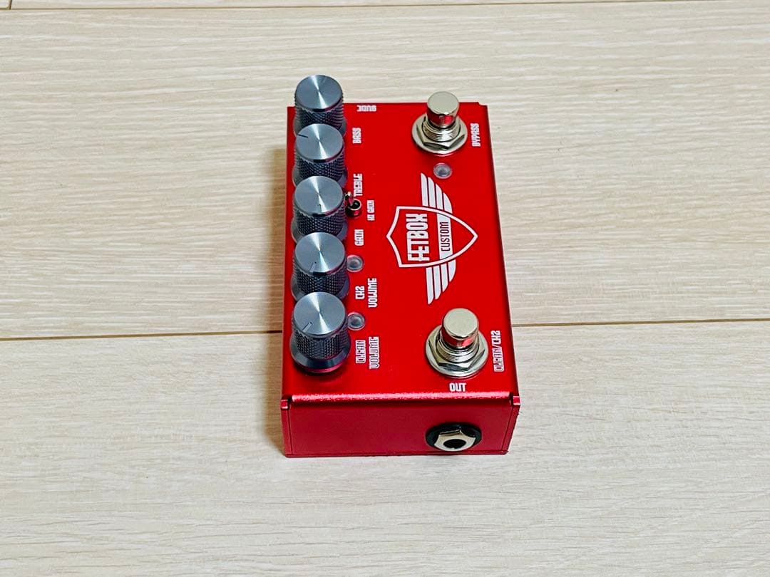 ギター StudioDaydream FETBOX CUSTOM V8