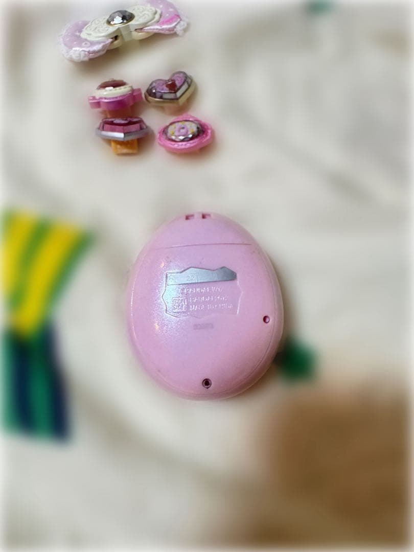 たまごっちP's たまごっちピースドリームコフレver たまでこピアス6個