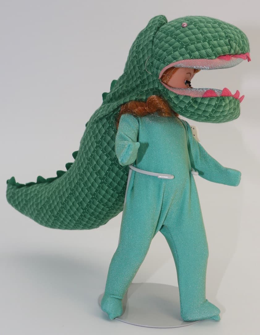 Madame Alexander ディノザウルス・コスチューム人形 約18cm