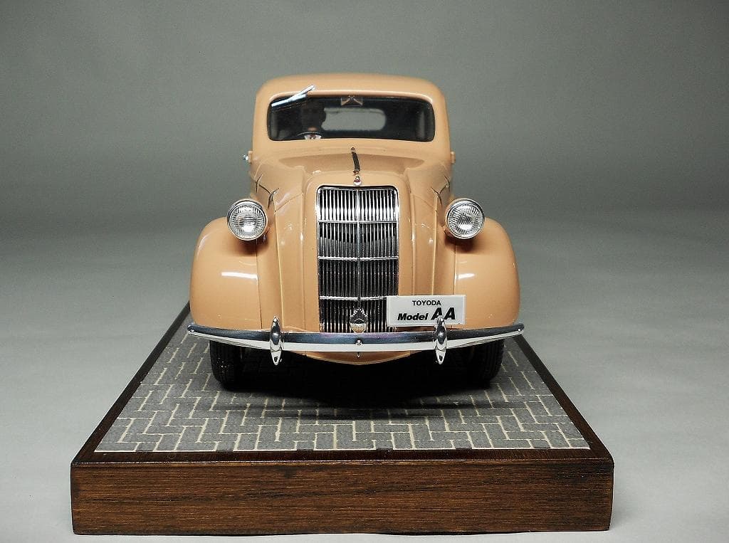タミヤ　トヨダ　AA型