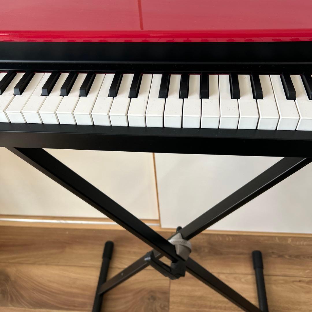 【美品】KORG MICROPIANO コルグ マイクロピアノミニ61鍵 レッド